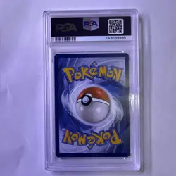 Pokemon Gastly 092/165 Scarlet & Violet 151 Reverse Holo PSA 9 English TCG - Image 2