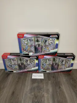 3X Pokemon TCG Scarlet & Violet - Prismatic Premium Figure Collection ✅SEALED✅ - Image 1