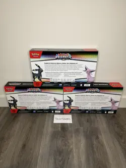 3X Pokemon TCG Scarlet & Violet - Prismatic Premium Figure Collection ✅SEALED✅ - Image 2