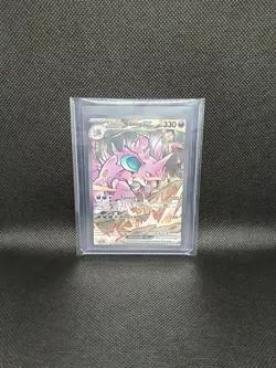 Pokemon TCG Team Rockets Nidoking EX 233/182 SIR Destined Rivals Mint Condition - Image 1
