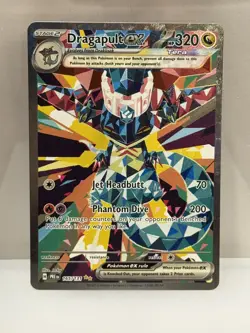 Dragapult ex 165/131 Special Illustration Rare Prismatic Evolutions Pokemon NM - Image 1