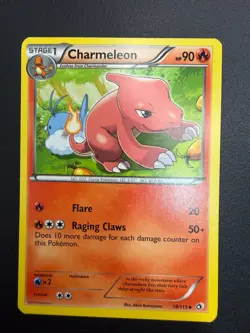 Pokemon - Charmeleon 18/113 - Legendary Treasures - Image 1