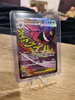 Pokemon TCG Mega Gengar Ex 269 Mega Attack Rare Full Art NM Pack Fresh - Image 1