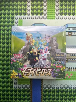 Pokemon - Eevee Heroes S6a - Booster Box - Japanese - SEALED - Image 1