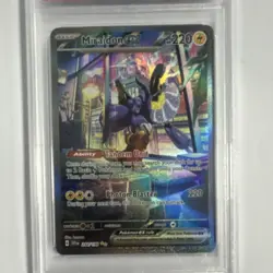 Pokemon Miraidon ex 244/198 SV01 Special Illustration Rare Holo PSA 9 2023 - Image 3