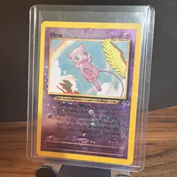Mew 1/18 Pokemon Southern Islands Reverse Holo Rare - Image 1