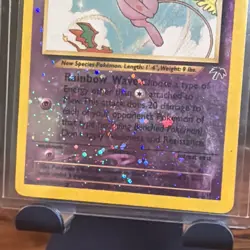 Mew 1/18 Pokemon Southern Islands Reverse Holo Rare - Image 3