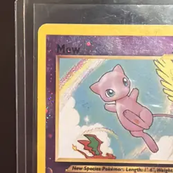 Mew 1/18 Pokemon Southern Islands Reverse Holo Rare - Image 5