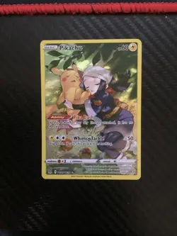 Pikachu TG05/TG30 - Pokemon TCG Lost Origin (2022) - Trainer Gallery - NM - Image 1