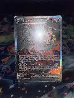 Pokemon TCG Fezandipiti ex 092/064 Special Illustration Rare, Shrouded Fable NM - Image 1