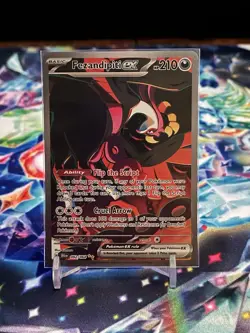 Pokemon TCG Fezandipiti ex 092/064 Special Illustration Rare, Shrouded Fable NM - Image 2