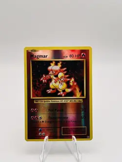 Pokemon TCG Evolutions Magmar 20/108 Reverse Holo Rare NM/M - Image 1