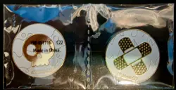 Charizard UPC Gold Metal Coin, Sleeves, Dice, & Condition Markers Pokemon NEW - Image 5