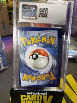 Gardevoir GX CGC 8.5 ERROR TWISTED MISCUT Burning Shadows 93/147 Pokemon Card - Image 2