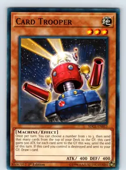 Card Trooper Common 1st Edition SDCL-EN015 LP - Image 1
