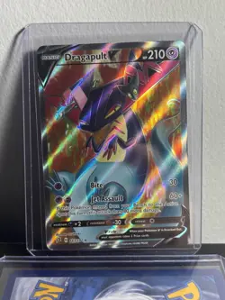 Dragapult V Full Art Ultra Rare 183/192 - Rebel Clash NM/M Pokemon Card - Sword - Image 1
