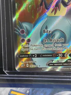 Dragapult V Full Art Ultra Rare 183/192 - Rebel Clash NM/M Pokemon Card - Sword - Image 3