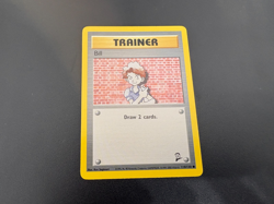 (1) Pokemon Trading Card from Base Set 2 - Trainer Bill - #118/130 (blemish) - Image 1