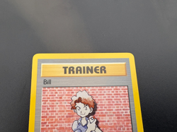(1) Pokemon Trading Card from Base Set 2 - Trainer Bill - #118/130 (blemish) - Image 2
