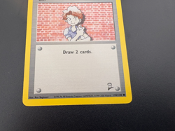 (1) Pokemon Trading Card from Base Set 2 - Trainer Bill - #118/130 (blemish) - Image 3