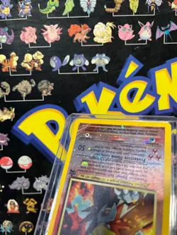 Entei #34 Black Star Promo Reverse Holo Rare Vintage Pokemon Card MP - Image 3