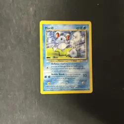 MARILL - Neo Genesis Set - 66/111 - Common - Pokemon Card - Unlimited D5 - Image 1