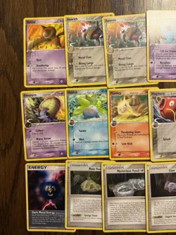 EX ERA 2006 HOLON PHANTOMS Pokemon Card Lot 29 Cards NM Overall - Image 2