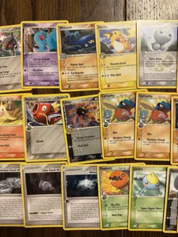 EX ERA 2006 HOLON PHANTOMS Pokemon Card Lot 29 Cards NM Overall - Image 3