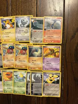 EX ERA 2006 HOLON PHANTOMS Pokemon Card Lot 29 Cards NM Overall - Image 4