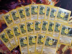 Pokemon Card Pikachu - TCG - Jungle Set - 60/64 - 1999 WOTC ORIGINAL Vintage! - Image 1