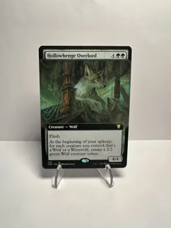 Hollowhenge Overlord *Extended Art* VOC Crimson Vow Commander MtG TCG Card # 074 - Image 1