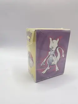 Pikachu Deck Box POKEMON TCG WOTC ULTRA PRO 1999 Mewtwo Factory Sealed - Image 2