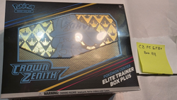 Pokemon TCG Crown Zenith Pokemon Center Elite Trainer Box Plus Factory Sealed - Image 1