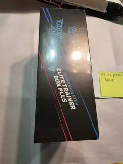 Pokemon TCG Crown Zenith Pokemon Center Elite Trainer Box Plus Factory Sealed - Image 3