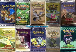 Pokemon Cards Booster Packs Only 400 Packs Total Fossil Legendary Expedition Neo - Image 2