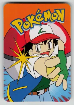 Eevee Pokemon Gotta catch Em' All Vending Machine Sticker NM - Image 2