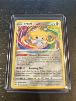 2020 Pokemon - Vivid Voltage Jirachi #119/185 - Image 1