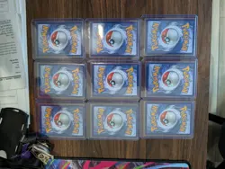 2026 Pokemon Promo 30th Anniversary First Partners Complete Set (9) - Image 2