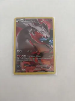 Pokemon TCG Reshiram XY Black Star Promos XY74 Full Art Holo Promo Card - Image 1