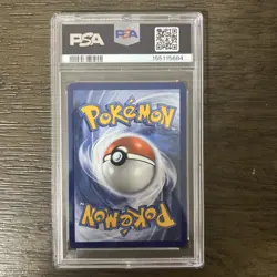 2025 POKEMON PFL EN-PHANTASMAL FLAMES #013 MEGA CHARIZARD X EX PSA 8 - Image 2