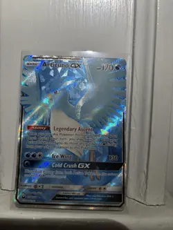 The Pokemon Company Articuno GX 154/168 Celestial Storm Full Art Holo UR EN - Image 1