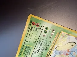 Pokemon Japanese Butterfree Southern Islands Promo No. 012 DAMAGED - Image 4