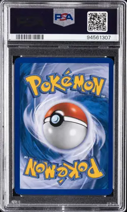 2005 POKEMON EX UNSEEN FORCES GOLD STAR #114 RAIKOU-HOLO PSA 9 - Image 2