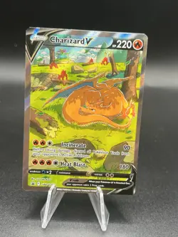 Charizard V [Full Art] - (SWSH260) UPC Promo [2022] - Pokemon Card NM ZS1 - Image 1