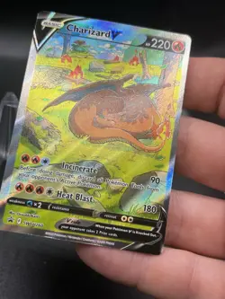 Charizard V [Full Art] - (SWSH260) UPC Promo [2022] - Pokemon Card NM ZS1 - Image 2