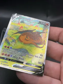 Charizard V [Full Art] - (SWSH260) UPC Promo [2022] - Pokemon Card NM ZS1 - Image 3