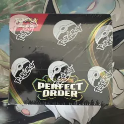 Booster Box Perfect Order ME03 Pokemon TCG - Image 1