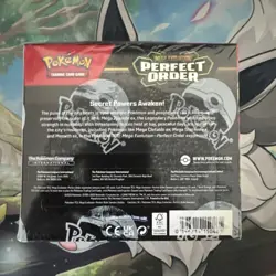 Booster Box Perfect Order ME03 Pokemon TCG - Image 3