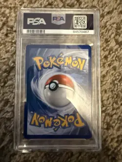 Pokemon XY Steam Siege Secret Rare Holo Volcanion EX Full Art #115/114PSA 9 - Image 2