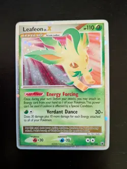 Leafeon Lv. X Diamond And Pearl Majestic Dawn 99/100 Pokemon MP - Image 1
